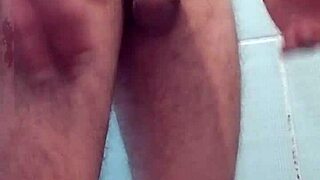 Charter Me Jerks Off While Bathing!