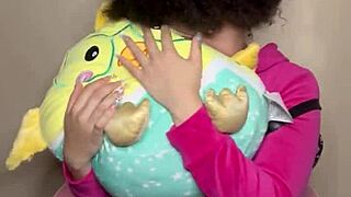 hot school girl babysitter teases older daddy to cum