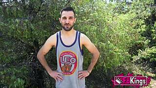 Feeling the Intense Passion: Ebony Goddess Luna Blackx Fucks Strangers on Blind Date