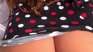 Latina Amateur Toys Her Ass in Exclusive Sexy Play