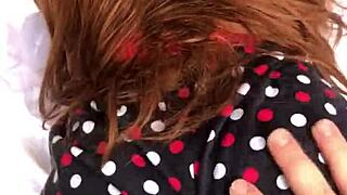 Latina Amateur Toys Her Ass in Exclusive Sexy Play