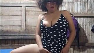 Teen 18+ in bodystockings gets PUSSY SPANKED and CUMS from fingering in BDSM domination