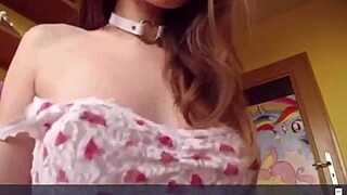 i got big puffy nipples and i enjoyin them solo in my panties