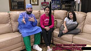 Alix Avery in stimulating exam