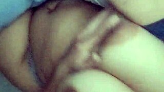 latina solo babe with huge natural tits invites you to massage them softly at home