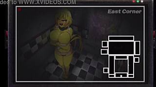 Fnia remake gameplay shows wild action without commentary