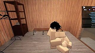 roblox e kitten gets dominated and fucked hard in wild scene