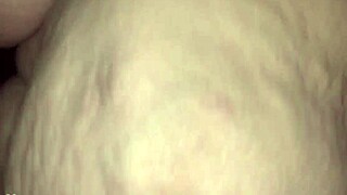 My whore wife riding me passionately.