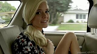 halle von, dakota james, and alex chance in steamy pov action