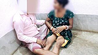 Desi stepsister gets drilled hard by her stepbro in secret