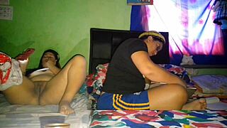 I Masturbate While Stepsister Does Homework