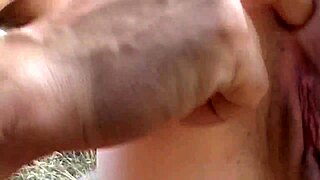 Neglected brunette milf banged hard in the woods by two eager strangers. Real forest action unfolds.