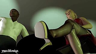 Man, I can’t believe my 3D wife got banged by monster cocks in this cuckold compilation