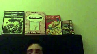 Intimate solo session on the bed