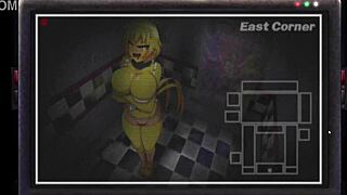 Fnia remake gameplay shows wild action without commentary