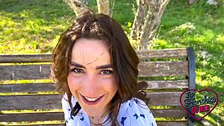 Wow! Young French Slut Loves Hard Anal Action In Wild Threesome.