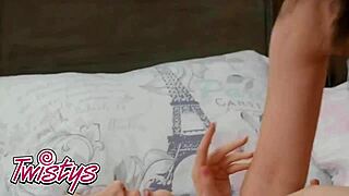 Twistys - Hey, Wanna See Charlotte Stokely and Lyra Lockhart Grind Pussies?