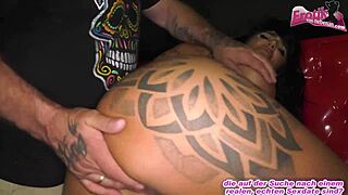 Anal sex mit einer deutschen schlampe auf einer party