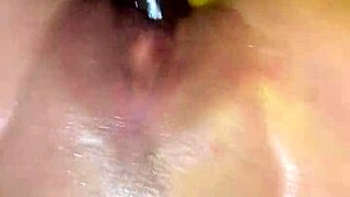 Homemade Big Black Cock in Raw Action