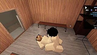 roblox e kitten gets dominated and fucked hard in wild scene