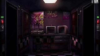 Fnia remake gameplay shows wild action without commentary