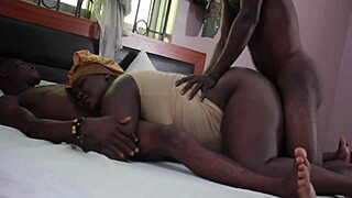 we made sure our boss lady got fucked in a quick group session