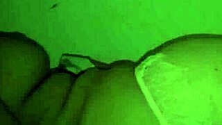 the girl wore her pink panties to the party, feeling confident