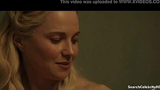 Lucy Lawless and Lesley-Ann Brandt topless in Spartacus 2010-2013