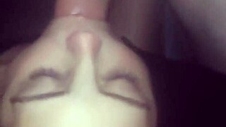 in cape town, this african slut gives a BLOWJOB to a big cock