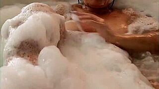 My Stepmom Agrees to Join Me in the Jacuzzi for a Wild Time.