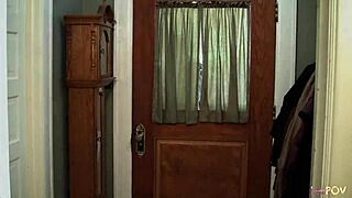 The Vulnerable Brunette Dike Allows Cheater Girlfriend to Explore Her Body