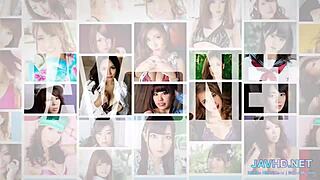 Naughty Japanese Hot Girls Vol 43 in Wild Teen Action Compilation