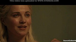 Lucy Lawless and Lesley-Ann Brandt topless in Spartacus 2010-2013