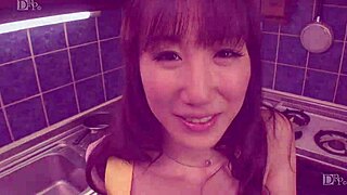 tokimeki story of my japanese girlfriend who cooks amazing meals and gives mind-blowing head. watch amina minaba shine in part 2.