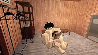 roblox e kitten gets dominated and fucked hard in wild scene