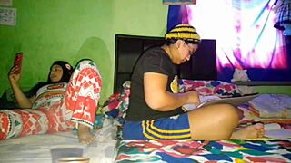 I Masturbate While Stepsister Does Homework