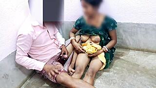 Desi stepsister gets drilled hard by her stepbro in secret