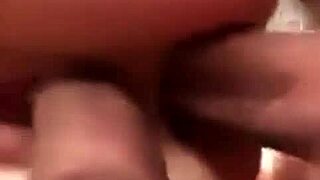 married woman takes two friends in double penetration while cuckold watches tight wet pussy and ass