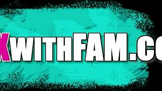 jr, you can't skip college to stay home and fuck me with my big natural tits in this amateur homemade taboo fantasy?