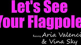 Vina Sky Boldly Licks and Deepthroats That Massive Cock with Cumshot!