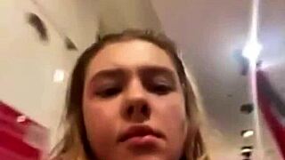 Masturbate In Taxi And Mall