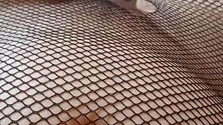 Greta Seduces with Beautiful Feet in FETISH Play for Mature Lady