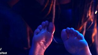 Heel Play And Foot Domination With Spitting