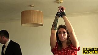 british submissive ava austen facefucked roughly