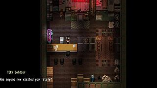 Robot and His Friend's Outdoor Public Sex Adventure