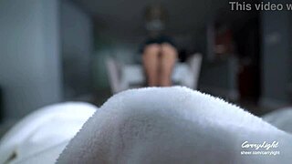 hey mom, caught ya, now help me finish quick?