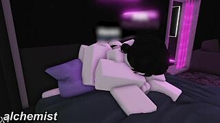 Yo, wanna see me banging this whore at my new condo?