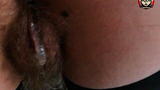 damn, pounding that tight milf pussy doggy style with creampie!