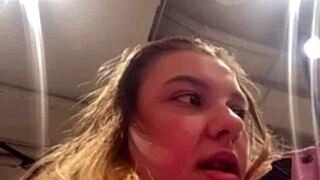 Masturbate In Taxi And Mall