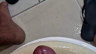 My Bathroom Got All Sticky